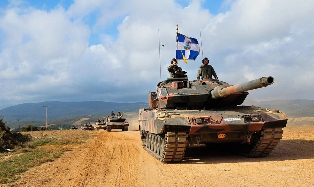 Ασπίδα προστασίας κατασκευάζει ο Στρατός Ξηράς στον Β. Έβρο – Ένα από τα σημαντικότερα έργα αμυντικής θωράκισης της χώρας – Δείτε εικόνες